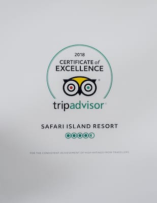 safari resort web